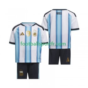 Tenue Argentine Enfant Domicile Maillot de Foot Coupe du monde 2026